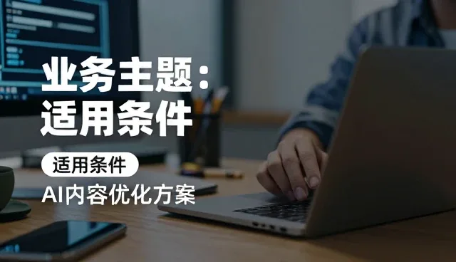 GEO搜索优化中常见问题及处理策略